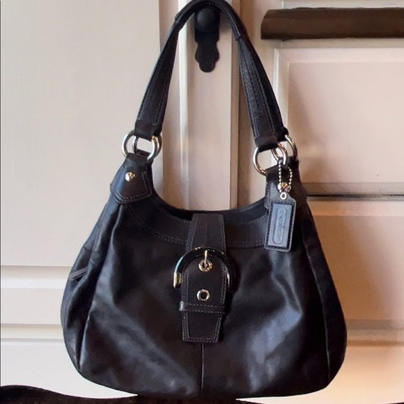 Coach Handbags - Coach Soho Lynn Buckle Closure Shoulder leather Bag